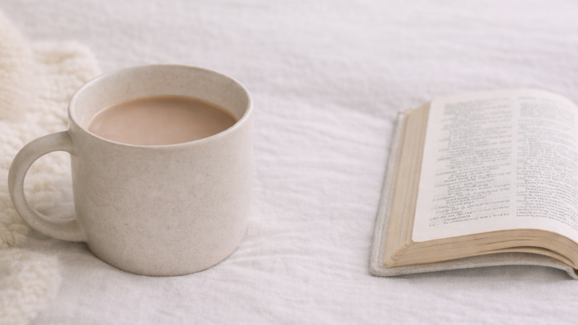 Morning Devotions, Finding space for God,